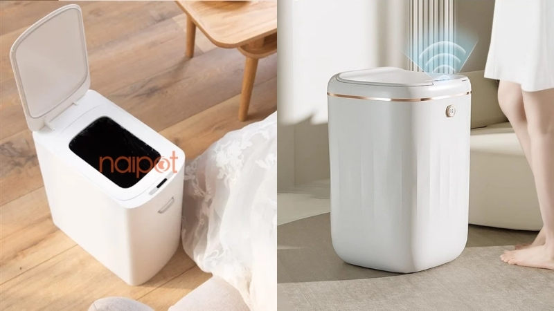 Thùng rác cảm ứng Thùng rác cảm ứng